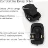 imageUPPAbaby Mesa V3 Infant Car Seat  Easy Installation  SmartSecure Technology  Attaches to Stroller  Base  Infant Insert Included  Jake Charcoal