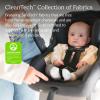 imageUPPAbaby Mesa V3 Infant Car Seat  Easy Installation  SmartSecure Technology  Attaches to Stroller  Base  Infant Insert Included  Jake Charcoal