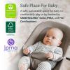 imageUPPAbaby Mira Bouncer Bundle Includes Mira 2in1 Bouncer and Forest Fun Toy Bar Seat Grows with Your Baby Folds Flat Sensory Entertainment  Stella Grey MlangeCharlie Sand Mlange