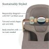imageUPPAbaby Mira Bouncer Bundle includes Mira 2in1 Bouncer and Wonder Wheel Toy Bar Seat Grows with Your Baby Folds Flat Sensory Entertainment  Charlie Sand Mlange