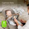 imageUPPAbaby Mira Wonder Wheel Toy BarEasily Attaches to Baby BouncerSensory EntertainmentForest Fun