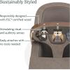 imageUPPAbaby Mira Wonder Wheel Toy BarEasily Attaches to Baby BouncerSensory EntertainmentForest Fun