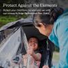 imageUPPAbaby Performance Rain Shield for RidgeWaterproof and Windproof CoverageVentilated DesignQuick AttachmentEasy Access to Child