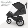 imageUPPAbaby Performance Rain Shield for RidgeWaterproof and Windproof CoverageVentilated DesignQuick AttachmentEasy Access to Child