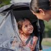 imageUPPAbaby Performance Rain Shield for RidgeWaterproof and Windproof CoverageVentilated DesignQuick AttachmentEasy Access to Child