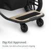 imageUPPAbaby PiggyBack RideAlong Board for Vista Vista V2 and Vista V3 Strollers  Quick Attachment for Children to Stand  Stroll  55 lbs Weight Capacity