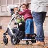 imageUPPAbaby PiggyBack RideAlong Board for Vista Vista V2 and Vista V3 Strollers  Quick Attachment for Children to Stand  Stroll  55 lbs Weight Capacity