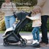 imageUPPAbaby Piggyback RideAlong Board for Minu V3  Quick Attachment for Toddlers up to 45 lbs to Stand  Stroll