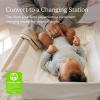 imageUPPAbaby Remi Changing StationWipeable SurfaceSimple Attachment and StorageCharlie Sand MlangeCharlie Sand Mlange