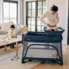 imageUPPAbaby Remi Changing StationWipeable SurfaceSimple Attachment and StorageCharlie Sand MlangeWells Dark Taupe Mlange