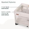 imageUPPAbaby Remi Playard Bundle Includes Remi Playard  Changing Station  Changing Station Organizer Travel Crib  Mesh Bassinet Storage Bag and Mattress Cover Included  Charlie Sand MlangeCharlie