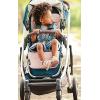imageUPPAbaby Reversible Seat LinerWaterResistant and ComfortableEasy Stroller AttachmentPhoebe Breathable Light GreyCozy FleecePhoebe