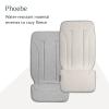 imageUPPAbaby Reversible Seat LinerWaterResistant and ComfortableEasy Stroller AttachmentPhoebe Breathable Light GreyCozy FleecePhoebe