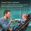imageUPPAbaby Snack Tray for Vista Cruz RumbleSeat  Quick Attachment  Folds with Stroller