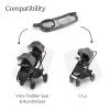 imageUPPAbaby Snack Tray for Vista Cruz RumbleSeat  Quick Attachment  Folds with Stroller