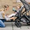 imageUPPAbaby Snack Tray for Vista Cruz RumbleSeat  Quick Attachment  Folds with Stroller