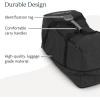 imageUPPAbaby Travel Bag for Aria and Mesa Infant Car SeatsEasyCarry Handles  Durable DesignTravelSafeBAG