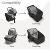 imageUPPAbaby Travel Bag for Aria and Mesa Infant Car SeatsEasyCarry Handles  Durable DesignTravelSafeBAG
