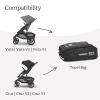 imageUPPAbaby Travel Bag for Vista and Cruz Strollers  Includes TravelSafe Program Coverage Inner Wheel Bag and Storage Pocket  Smooth Wheels Handles  Durable DesignTravel Bag for VistaCruzVista V2Cruz V2