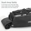 imageUPPAbaby Travel Bag for Vista and Cruz Strollers  Includes TravelSafe Program Coverage Inner Wheel Bag and Storage Pocket  Smooth Wheels Handles  Durable DesignTravel Bag for VistaCruzVista V2Cruz V2