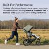 imageUPPAbaby Travel System  Ridge Stroller  Mesa V2 Infant Car Seat Combo  Toddler Seat Rain Shield Bug Shield Car Seat Base with Load Leg  Infant Insert Included  Jake CharcoalJake Charcoal