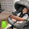 imageUPPAbaby Travel System  Vista V3 Stroller  Mesa V2 Infant Car Seat Combo  Toddler Seat Rain Shield Bug Shield Storage Bag Car Seat Base  Infant Insert Included  Jake CharcoalJake