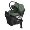 imageUPPAbaby Aria Lightweight Infant Car SeatJust Under 6 lbs for Easy PortabilityBase with Load Leg  Infant Insert IncludedDirect Stroller AttachmentGreyson Charcoal MlangeSaddle LeatherGwen