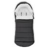 imageUPPAbaby CozyGanoosh Footmuff  Easily Attaches to UPPAbaby Strollers  RumbleSeat  Ultraplush WeatherProof  Winter Stroller Cover  Jake CharcoalJake Charcoal