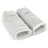 Anthony (White and Grey Chenille)
