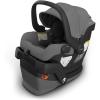 imageUPPAbaby Mesa V3 Infant Car Seat  Easy Installation  SmartSecure Technology  Attaches to Stroller  Base  Infant Insert Included  Greyson Charcoal Mlange