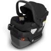 imageUPPAbaby Mesa V3 Infant Car Seat  Easy Installation  SmartSecure Technology  Attaches to Stroller  Base  Infant Insert Included  Jake Charcoal