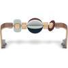 imageUPPAbaby Mira Wonder Wheel Toy BarEasily Attaches to Baby BouncerSensory EntertainmentWonder Wheel Toy Bar