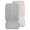imageUPPAbaby Reversible Seat LinerWaterResistant and ComfortableEasy Stroller AttachmentPhoebe Breathable Light GreyCozy FleecePhoebe