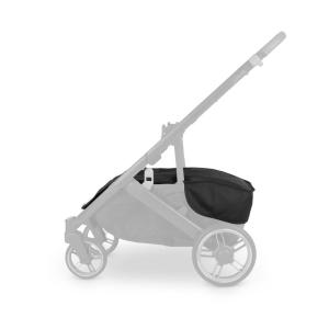 imageUPPAbaby Basket Cover for Cruz V2 and V3 Strollers  Protects and Conceals Belongings  Easy Attachment and Access  WaterResistant Material