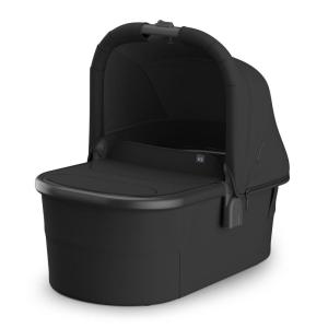 imageUPPAbaby Bassinet V3  Compatible with Vista Cruz Ridge Strollers  Overnight Sleep Solution  Mattress Sheet and Bug Shield Included  Greyson Charcoal MlangeCarbon FrameJake Charcoal