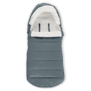 imageUPPAbaby CozyGanoosh Footmuff  Easily Attaches to UPPAbaby Strollers  RumbleSeat  Ultraplush WeatherProof  Winter Stroller Cover  Jake CharcoalCallum Stone Blue