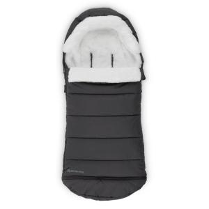 imageUPPAbaby CozyGanoosh Footmuff  Easily Attaches to UPPAbaby Strollers  RumbleSeat  Ultraplush WeatherProof  Winter Stroller Cover  Jake CharcoalJake Charcoal