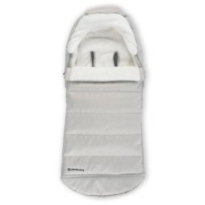 imageUPPAbaby CozyGanoosh Footmuff  Easily Attaches to UPPAbaby Strollers  RumbleSeat  Ultraplush WeatherProof  Winter Stroller Cover  Jake CharcoalSavannah Pearl Gray Jacquard