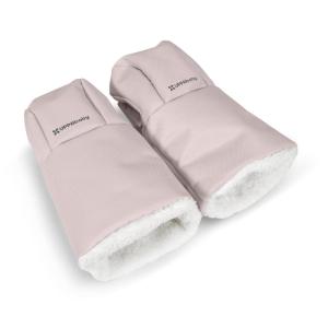 imageUPPAbaby CozyHandmuffEasily Attaches to Stroller HandlebarsUltraPlush WeatherProof Hand ProtectionStella GreyAlice Dusty Pink