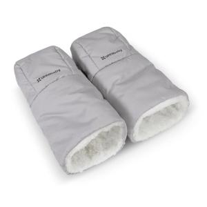 imageUPPAbaby CozyHandmuffEasily Attaches to Stroller HandlebarsUltraPlush WeatherProof Hand ProtectionStella GreyStella Grey