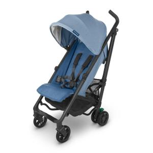 imageUPPAbaby GLuxe Umbrella StrollerLightweight Design for Easy TravelOneStep Fold  ReclineXL Basket  CanopyCup Holder IncludedJake CharcoalCarbonCharlotte