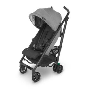 imageUPPAbaby GLuxe Umbrella StrollerLightweight Design for Easy TravelOneStep Fold  ReclineXL Basket  CanopyCup Holder IncludedJake CharcoalCarbonGreyson