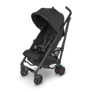 imageUPPAbaby GLuxe Umbrella StrollerLightweight Design for Easy TravelOneStep Fold  ReclineXL Basket  CanopyCup Holder IncludedJake CharcoalCarbonJake