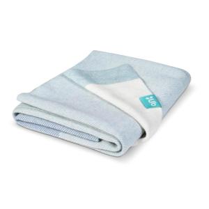 imageUPPAbaby Knit BlanketSoft and ComfortableMachine WashablePerfect for GiftingGrey Grey PlaidBlue