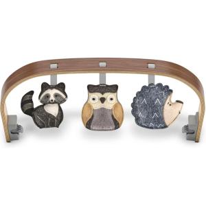 imageUPPAbaby Mira Wonder Wheel Toy BarEasily Attaches to Baby BouncerSensory EntertainmentForest Fun