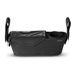 imageUPPAbaby Parent Console for Ridge StrollerSecure Zippered Pocket  Beverage CompartmentsTouch Screen Phone Pocket