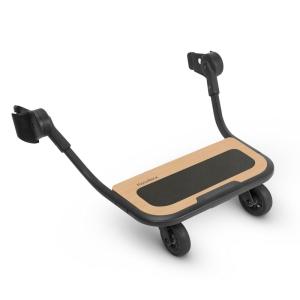 imageUPPAbaby PiggyBack RideAlong Board for Vista Vista V2 and Vista V3 Strollers  Quick Attachment for Children to Stand  Stroll  55 lbs Weight Capacity