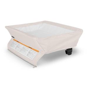 imageUPPAbaby Remi Changing StationWipeable SurfaceSimple Attachment and StorageCharlie Sand MlangeCharlie Sand Mlange