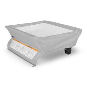 imageUPPAbaby Remi Changing StationWipeable SurfaceSimple Attachment and StorageCharlie Sand MlangeStella Grey Brushed Mlange