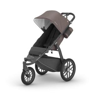 imageUPPAbaby Ridge Jogging StrollerDurable Performance Jogger with NeverFlat TiresBuilt for Walking Running HikingWater Bottle Holder ampamp Basket Cover IncludedGwen Green MlangeCarbon FrameTheo